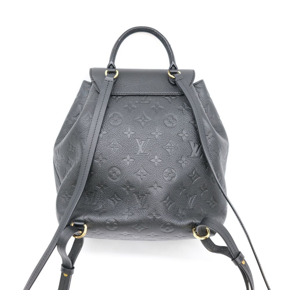 Louis Vuitton Rucksack Backpack Monogram PM Black Leather - Picture 8 of 14